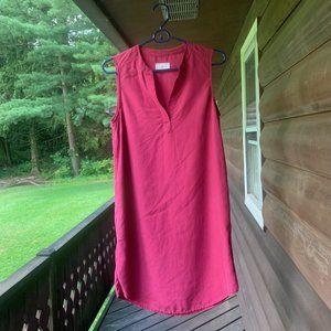 Lou & Grey Red Shift Dress